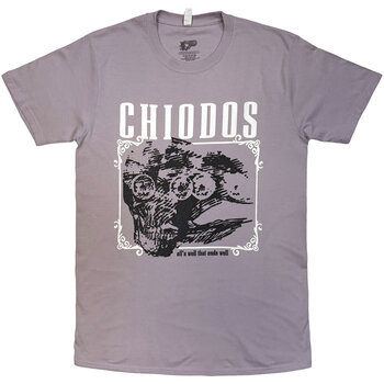 Košulja Chiodos AWTEW Faded Face Purple L Košulja - 1