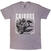 Skjorte Chiodos AWTEW Faded Face Purple S Skjorte