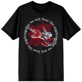 Tricou Chiodos Float Like Angels Black S Tricou - 1