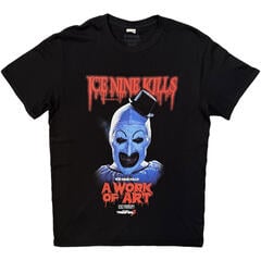 T-shirt Ice Nine Kills A Work of Art Clown