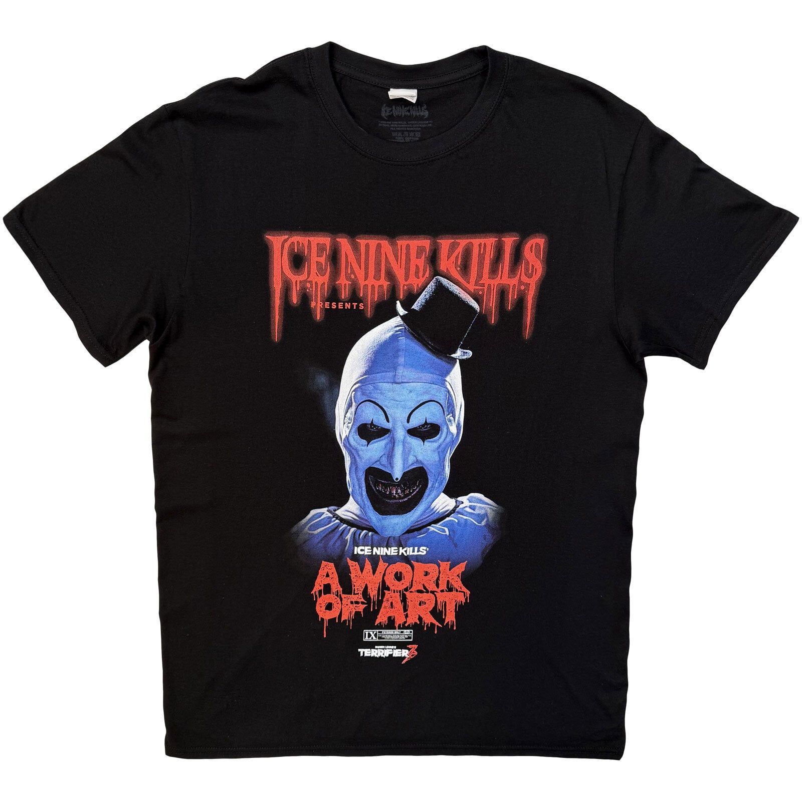 Paita Ice Nine Kills A Work of Art Clown Black M Paita