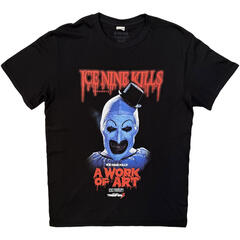 Paita Ice Nine Kills A Work of Art Clown