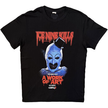 Paita Ice Nine Kills A Work of Art Clown Black M Paita - 1