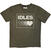 Tricou Idles Gradient Heart Verde L Tricou