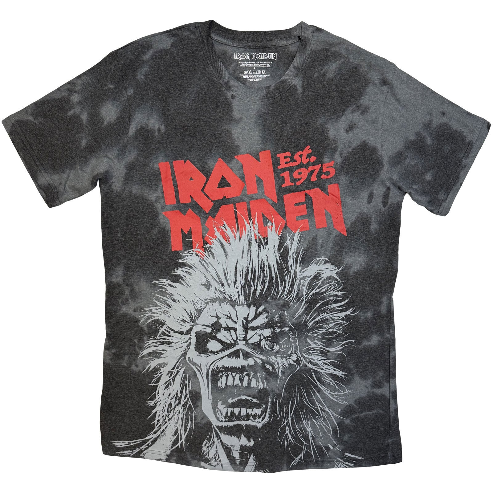 Košulja Iron Maiden Kokomo Black M Košulja