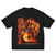Paita Iron Maiden Burning Ambition Black XL Paita