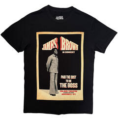 Tricou James Brown The Boss