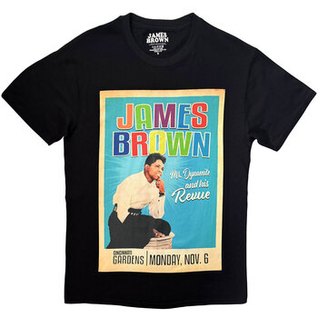 Košulja James Brown Mr Dynamite Revue Black M Košulja - 1