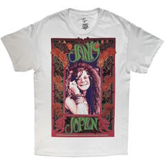 Košulja Janis Joplin Rose Border