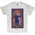 Maglietta Janis Joplin Paisley & Flowers Frame Border White XL Maglietta