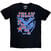 Tričko Jelly Roll Eagle Flag Tričko s krátkým rukávem Black XL