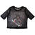 Shirt Jimi Hendrix Lightning Black XS Dames Shirt