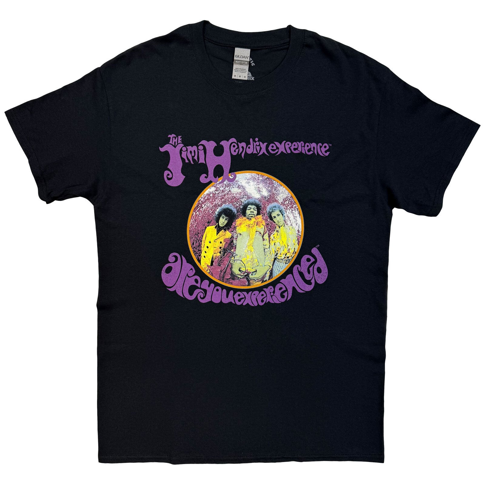 Πουκάμισο Jimi Hendrix Are You Experienced 3 Black S Πουκάμισο