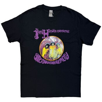 T-shirt Jimi Hendrix Are You Experienced 3 T-shirt à manches courtes Black 2XL - 1