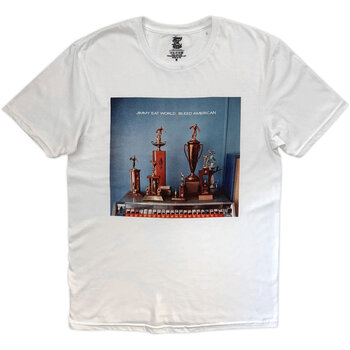 Πουκάμισο Jimmy Eat World Trophy Stand White XL Πουκάμισο - 1