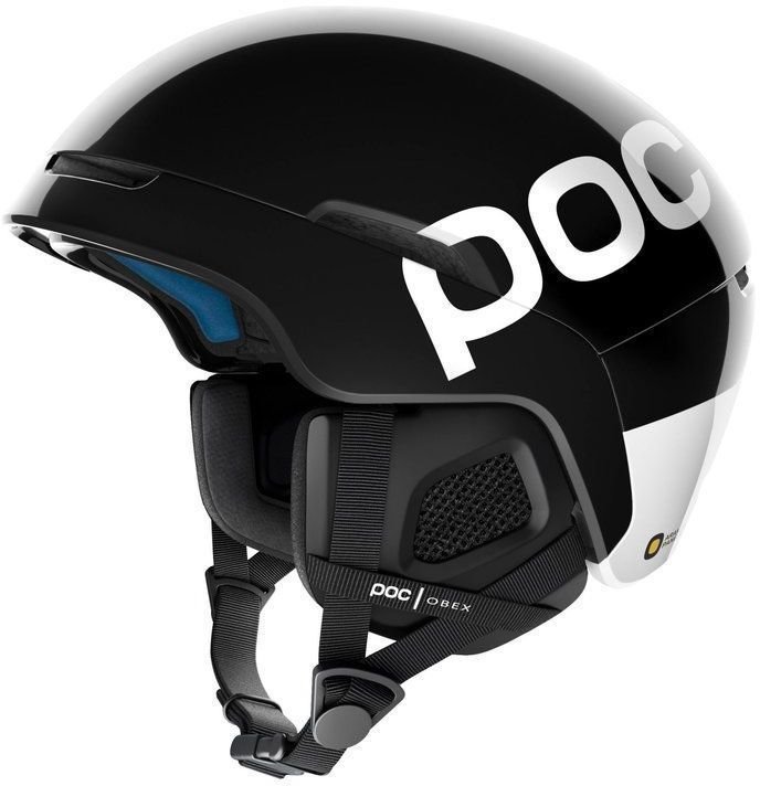 Ski Helmet POC Obex Backcountry Spin Uranium Black M/L (55-58 cm) Ski Helmet