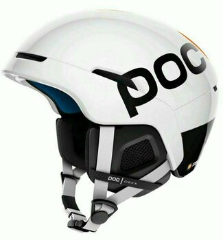 Ski Helmet POC Obex Backcountry Spin Hydrogen White/Fluorescent Orange XS/S (51-54 cm) Ski Helmet - 1