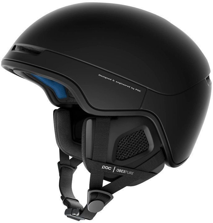 Casco de esquí POC Obex Pure Uranium Black M/L (55-58 cm) Casco de esquí