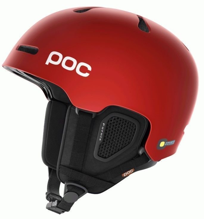 Ski Helmet POC Fornix Prismane Red M/L (55-58 cm) Ski Helmet