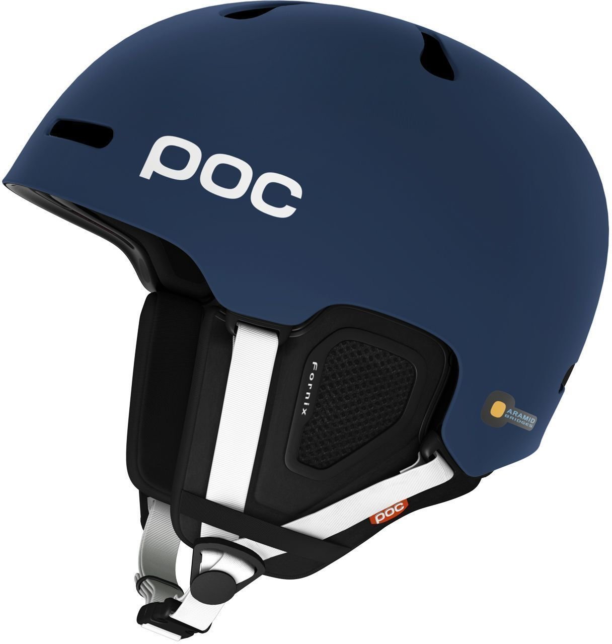 Lyžařská helma POC Fornix Lead Blue M/L (55-58 cm) Lyžařská helma