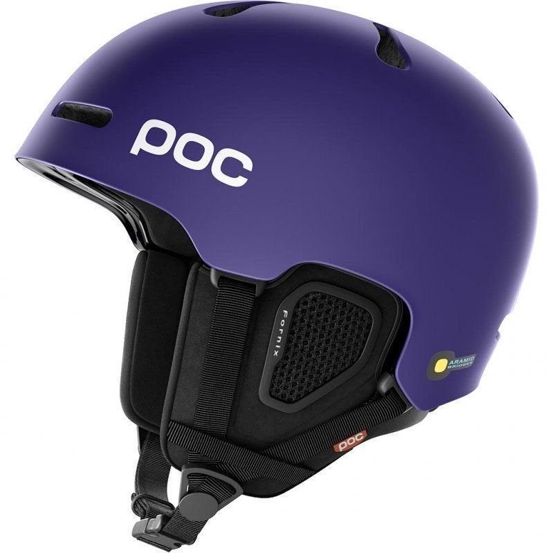 Ski Helmet POC Fornix Ametist Purple Matt M/L (55-58 cm) Ski Helmet