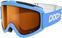 Ski Goggles POC POCito Iris Fluorescent Blue Ski Goggles