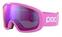 Ski-bril POC Fovea Mid Clarity Comp Actinium Pink/Spektris Pink Ski-bril
