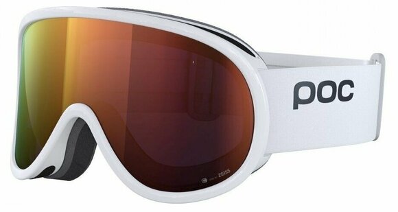 Ski Brillen POC Retina Clarity White/Spektris Orange Ski Brillen - 1