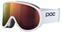 Ski Brillen POC Retina Clarity White/Spektris Orange Ski Brillen