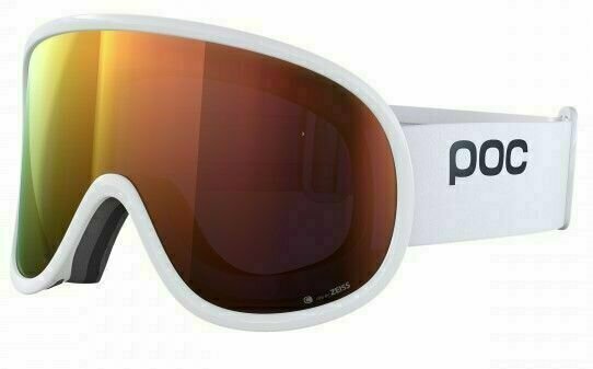 Ski Brillen POC Retina Big Clarity White/Spektris Orange Ski Brillen - 1