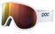 Lyžiarske okuliare POC Retina Big Clarity White/Spektris Orange Lyžiarske okuliare