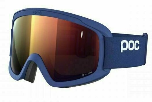 Ski-bril POC Opsin Clarity Lead Blue/Spektris Orange Ski-bril - 1