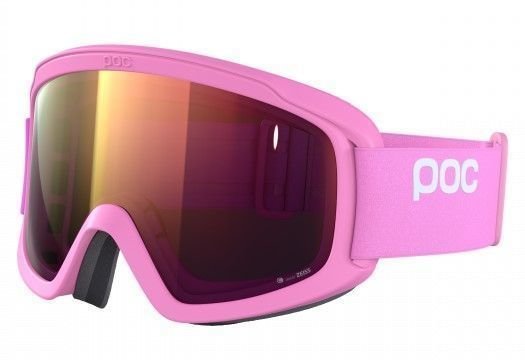 Ski Goggles POC Opsin Clarity Actinium Pink/Spektris Orange Ski Goggles