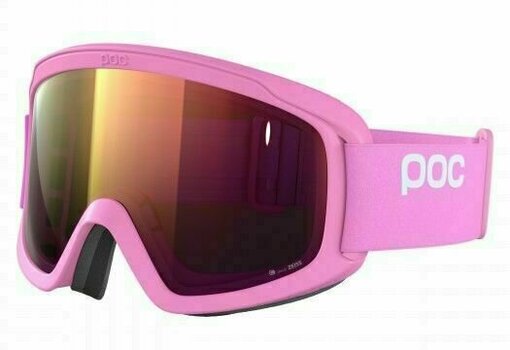 Gafas de esquí POC Opsin Clarity Actinium Pink/Spektris Orange Gafas de esquí - 1