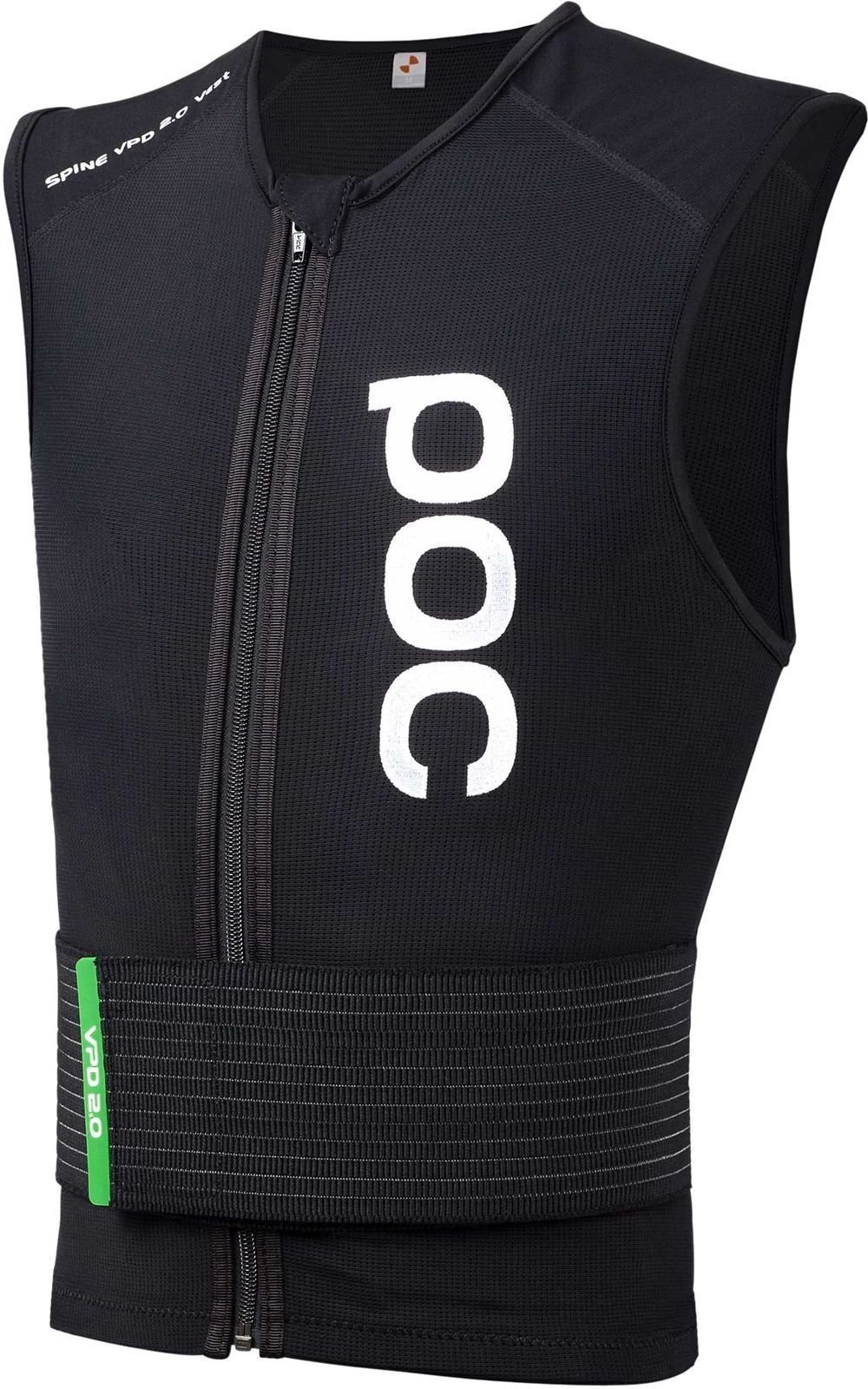 Védőfelszerelés kerékpározáshoz / Inline POC Spine VPD 2.0 Vest Black M Vest