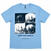 T-särk Jimmy Eat World 20th Anniversary Light Blue M T-särk