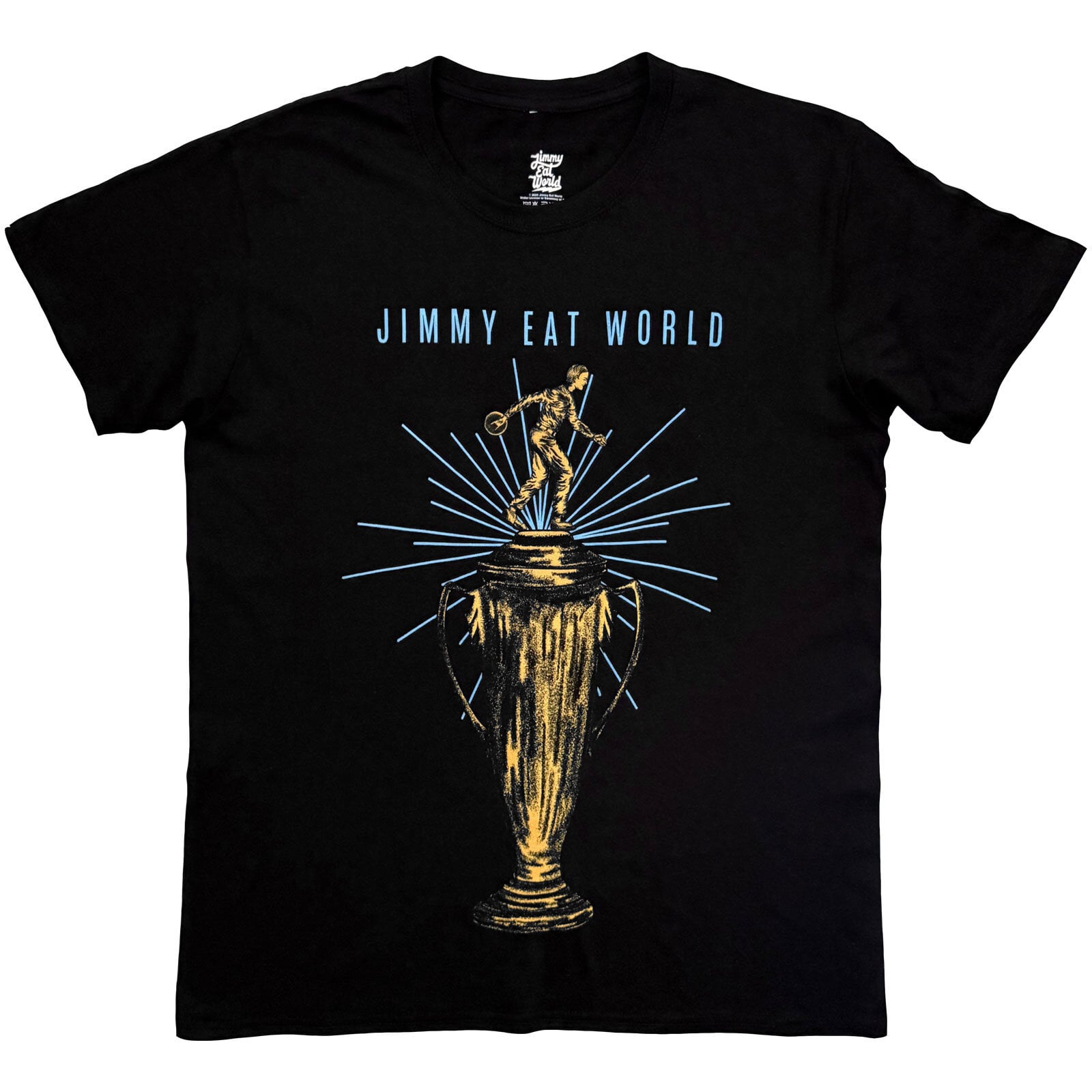 Košulja Jimmy Eat World American Trophy Black 2XL Košulja