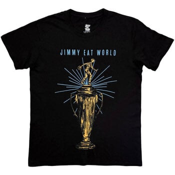 Košulja Jimmy Eat World American Trophy Black L Košulja - 1
