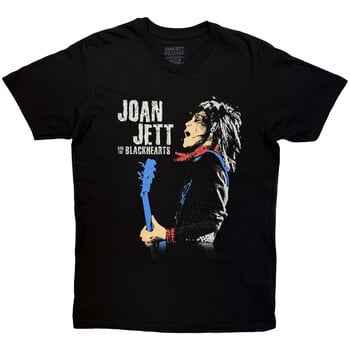 Košulja Joan Jett & The Blackhearts Blue Guitar Black L Košulja - 1