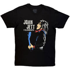T-Shirt Joan Jett & The Blackhearts Blue Guitar