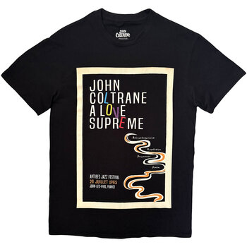 T-särk John Coltrane A Love Supreme Black 2XL T-särk - 1