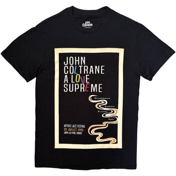 Paita John Coltrane A Love Supreme Black S Paita - 1