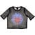 Košulja Journey Heart Black 2XL Ženske Košulja