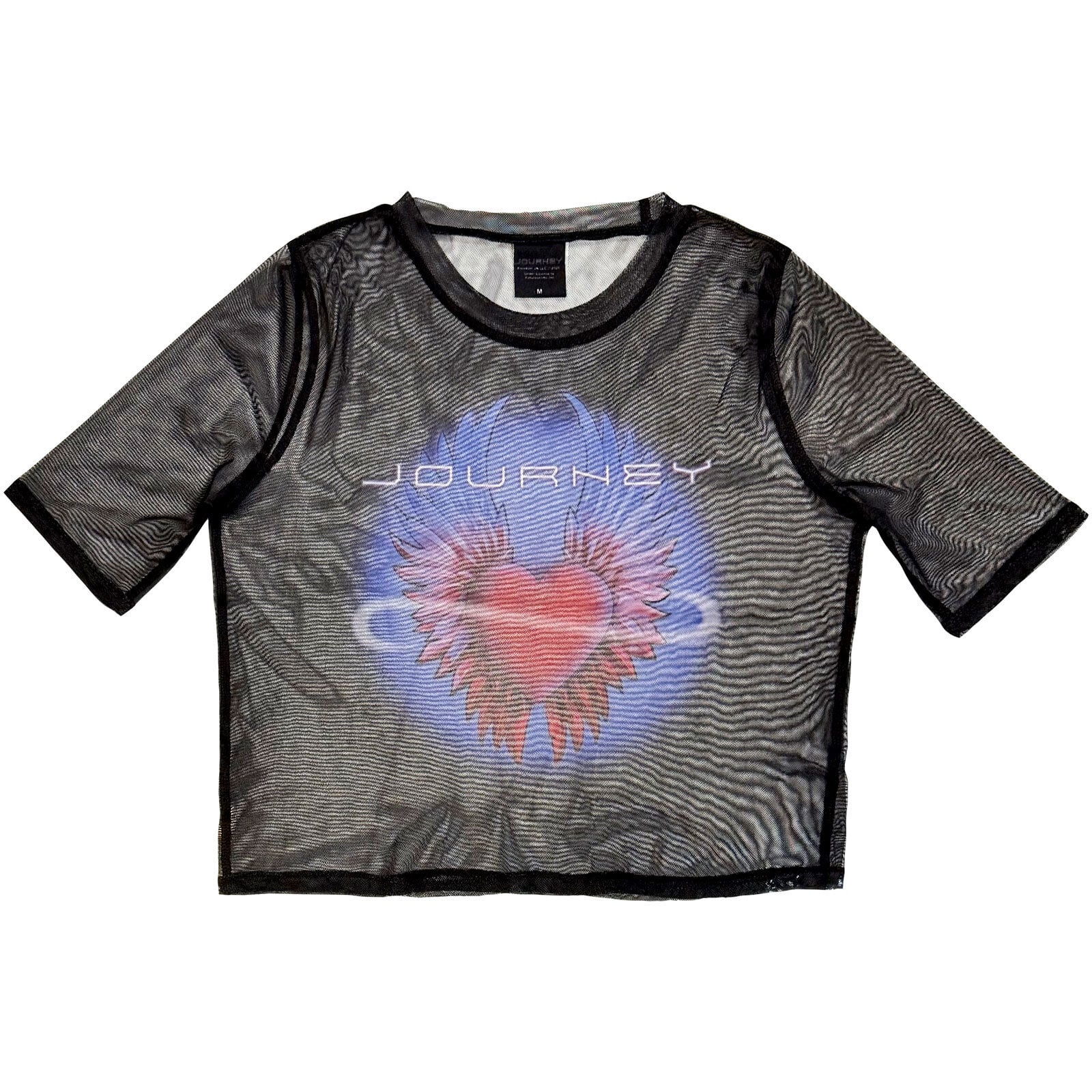 Ing Journey Heart Black M Női Ing