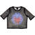 Ing Journey Heart Black M Női Ing
