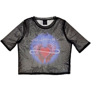 T-Shirt Journey Heart Black L Damen T-Shirt - 1