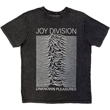 T-särk Joy Division Unknown Pleasures Charcoal Grey S T-särk - 1