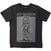 T-särk Joy Division Unknown Pleasures Charcoal Grey S T-särk