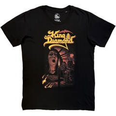 T-Shirt King Diamond Fatal Portrait Collage