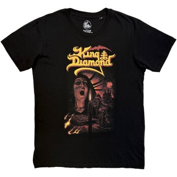T-shirt King Diamond Fatal Portrait Collage T-shirt à manches courtes Black XL - 1
